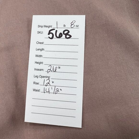 Spanx NWT Wide-Leg Cropped Pants Mauve Pink Size XL - Picture 7 of 7